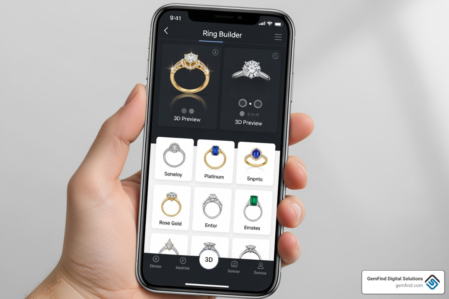 Top Ring Builder App: Ultimate Comparison – GemFind Digital Solutions