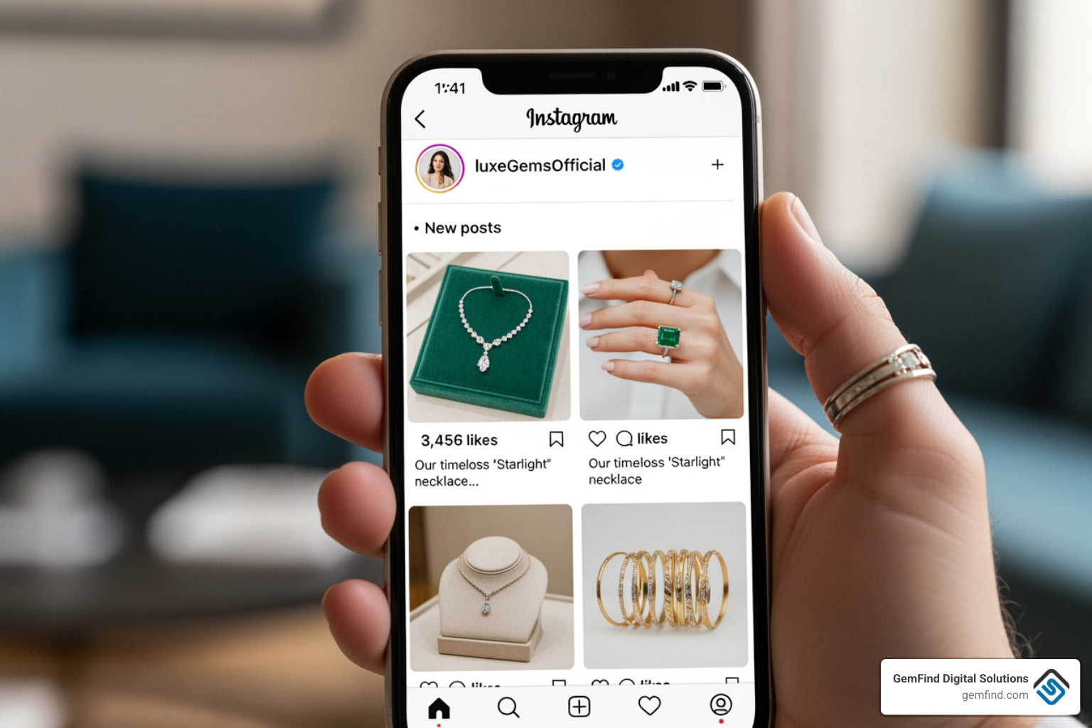 Insta-Gems: Mastering Instagram Marketing for Your Jewelry Brand