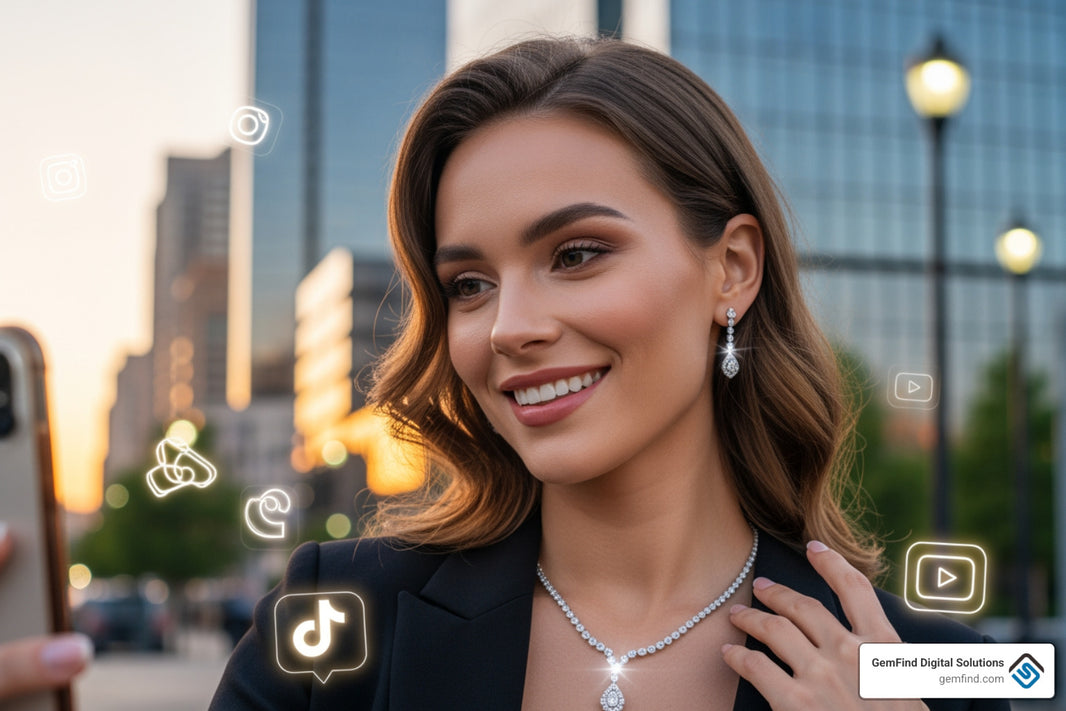 Influencer Sparkle: Leveraging Influencer Marketing for Jewelry Brands