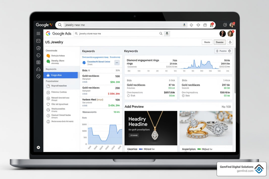Stop Wasting Budget and Start Winning with Google Ads for Jewelers