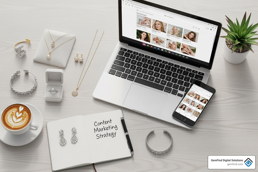 The What, Why, and How of Jewelry Content Marketing: A Gemstone Guide