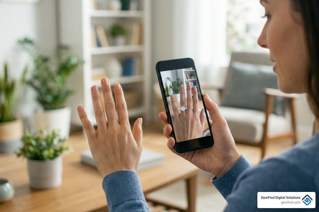 How to Use Augmented Reality Ring Tryon for Your Engagement