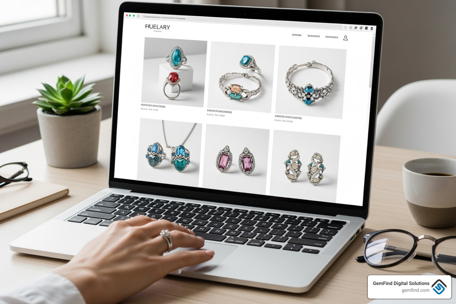 Beyond the Bling: A Curated List of Exquisite Designer Jewelry Websites