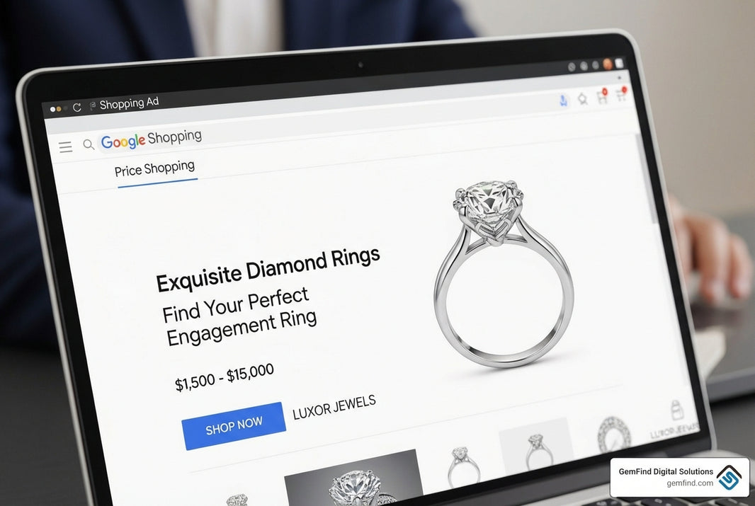 Crafting Gold: Top Google Ads for Jewelry Businesses