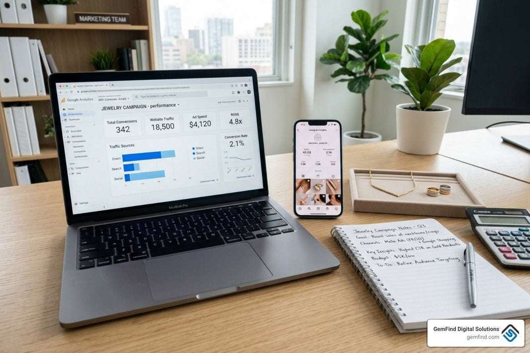 The Most Effective Solution for Measuring Jewelry Campaigns