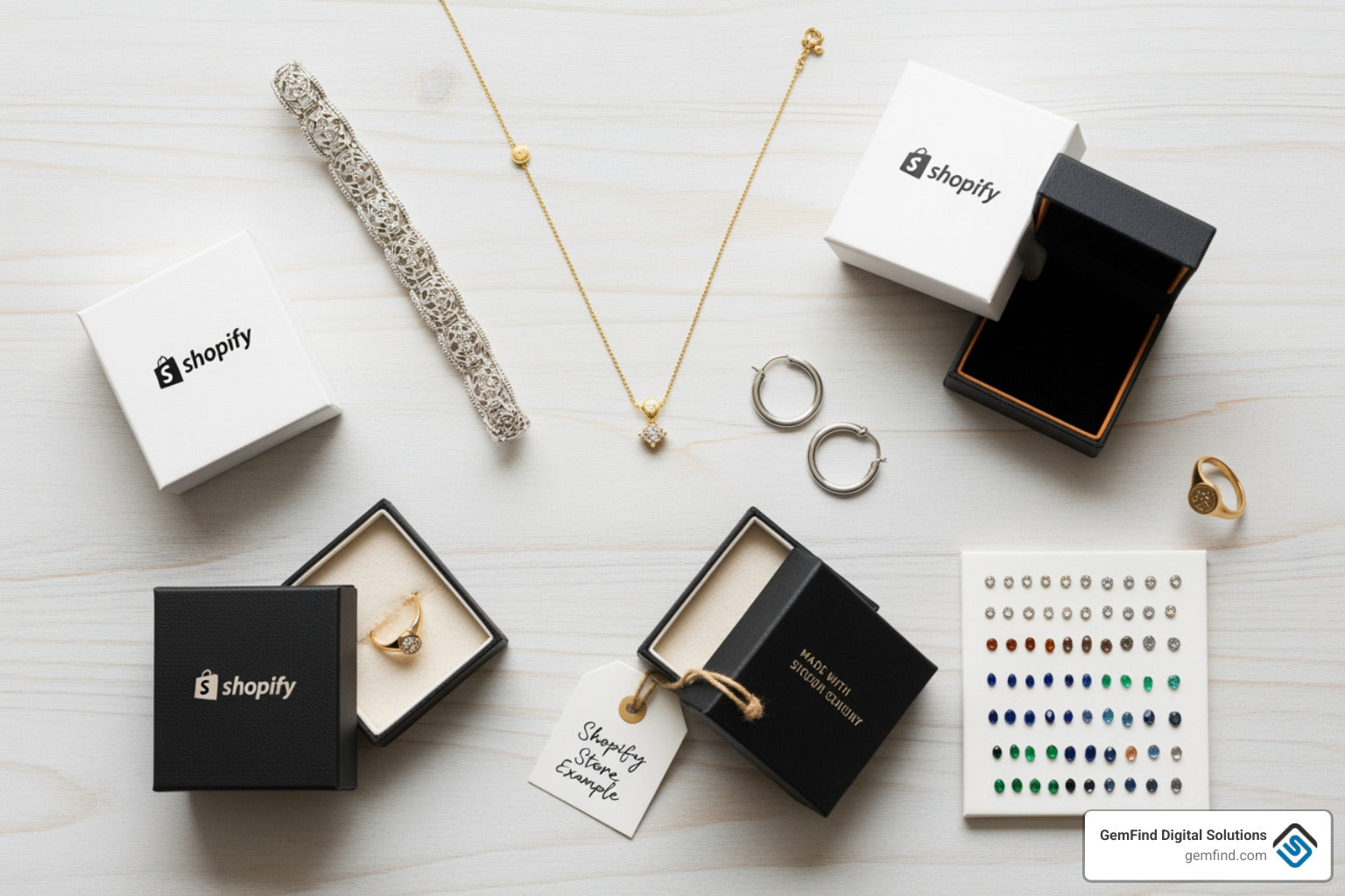 Jewelry Store Shopify Success: Real-World Examples to Inspire Your Brand