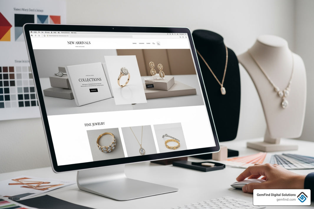 Beyond the Bling: What to Look for in Jewelry Web Design Services