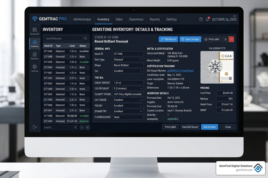 Dazzle Your Customers with the Right Jewelry POS Software