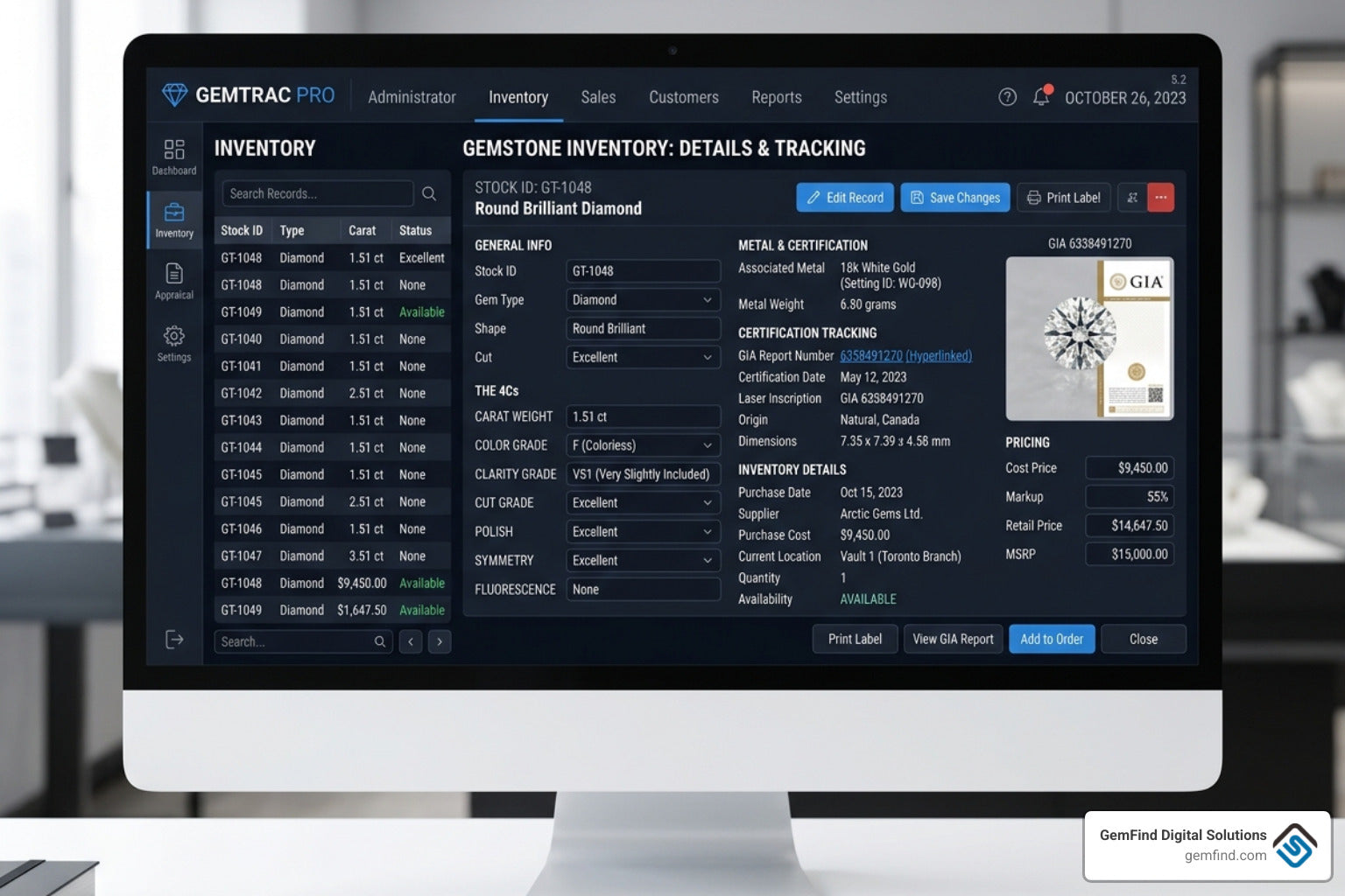 Dazzle Your Customers with the Right Jewelry POS Software