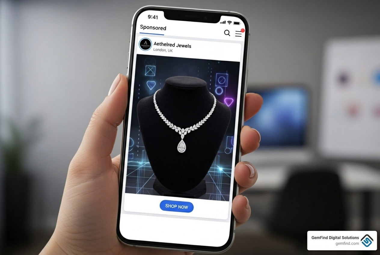 Jewelry on the Feed: Mastering Facebook Ads for Your Brand