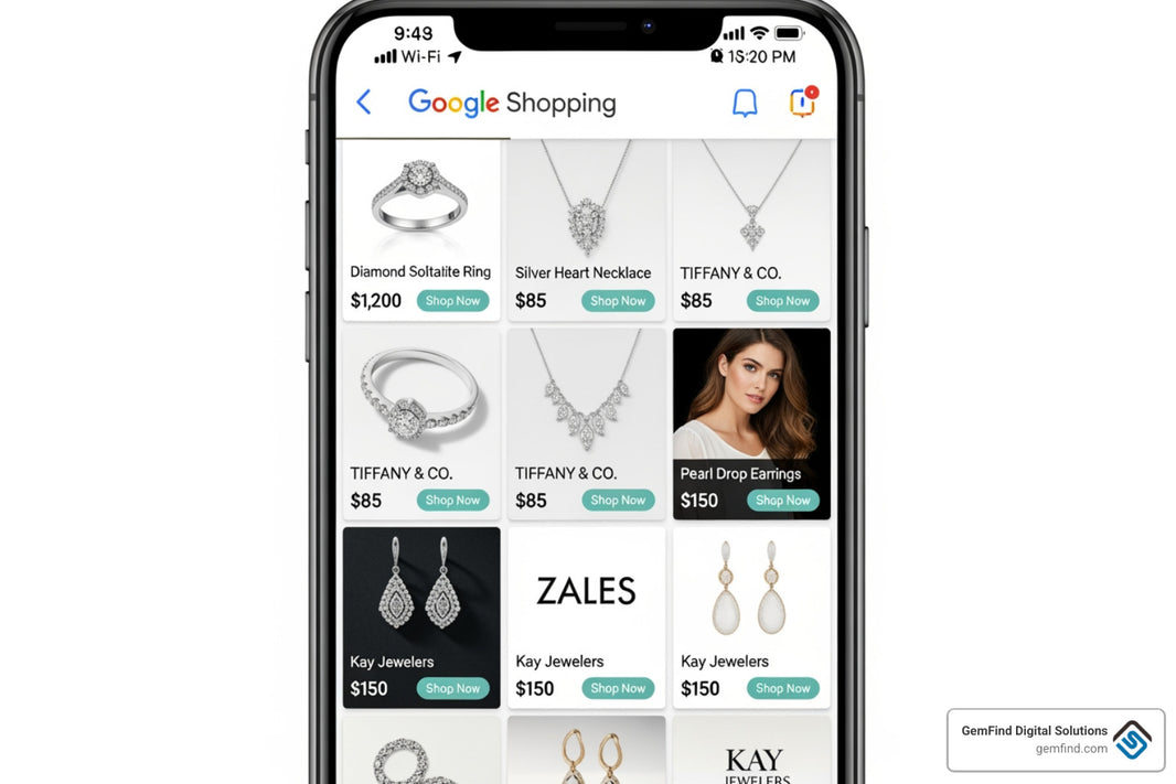 Shine Bright: Mastering Google Shopping Ads for Your Jewelry Business