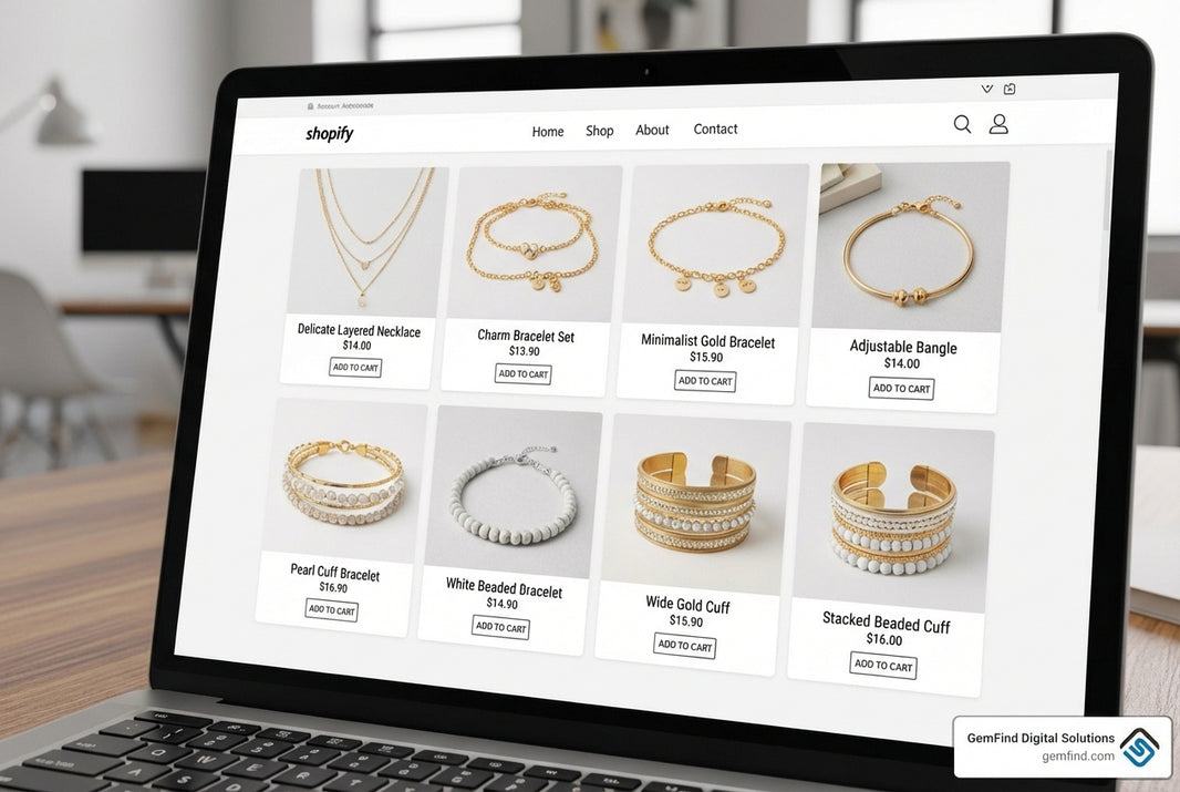 Selling Bracelets Online: A Step-by-Step Guide for Your Shopify Store