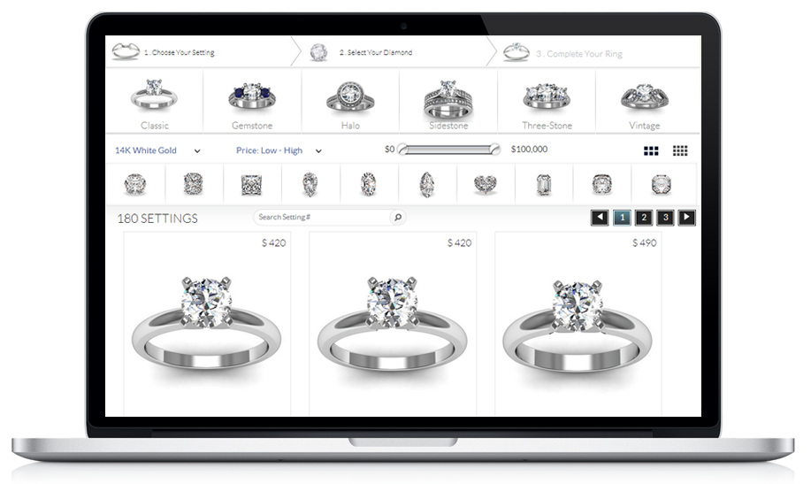 5 Reasons You Need the RingBuilder® for Your Jewelry Website