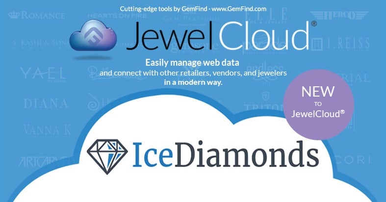 Welcome Ice Diamonds to JewelCloud!