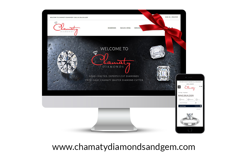 Congratulations Chamaty Diamonds on Your New Website!