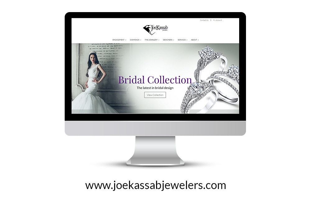 Congratulations Joe Kassab Jewelers on Your New Website!