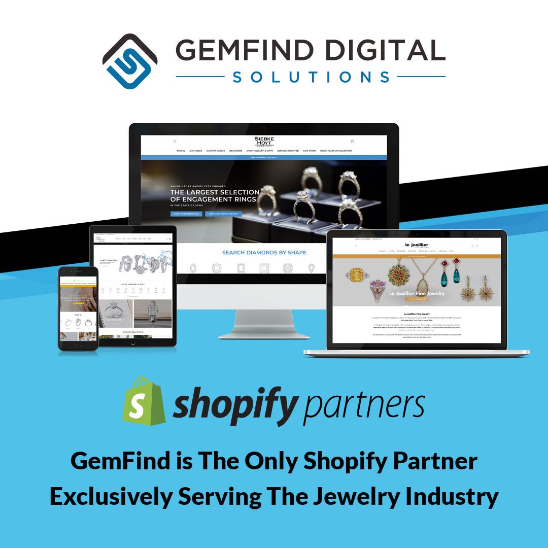 Shopify Digital Solution Benefits of Choosing Shopify for Your Jewelry Store's Website Platform ...