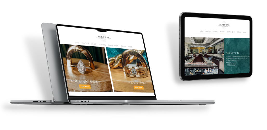 How to Best Showcase Your Custom Jewelry Pieces On Your Website