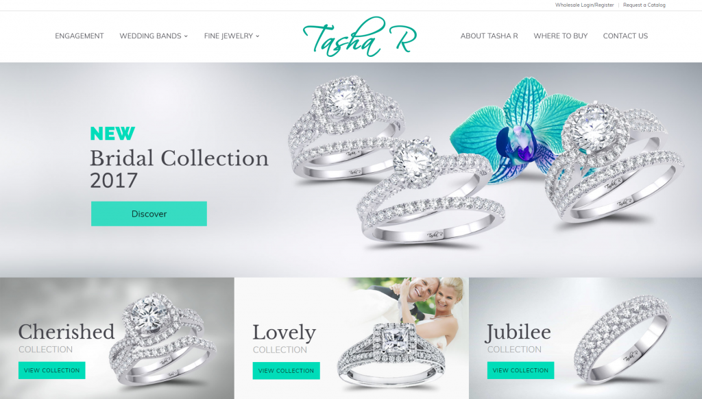 Congratulations Tasha R on Your New Website!
