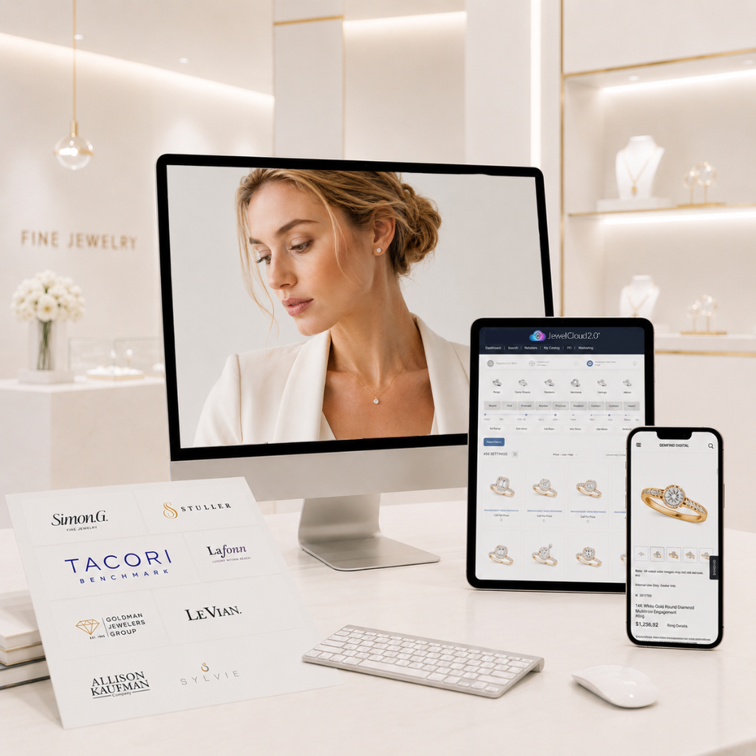 How Jewelry Vendors and Retailers Can Increase Revenue With JewelCloud 2.0