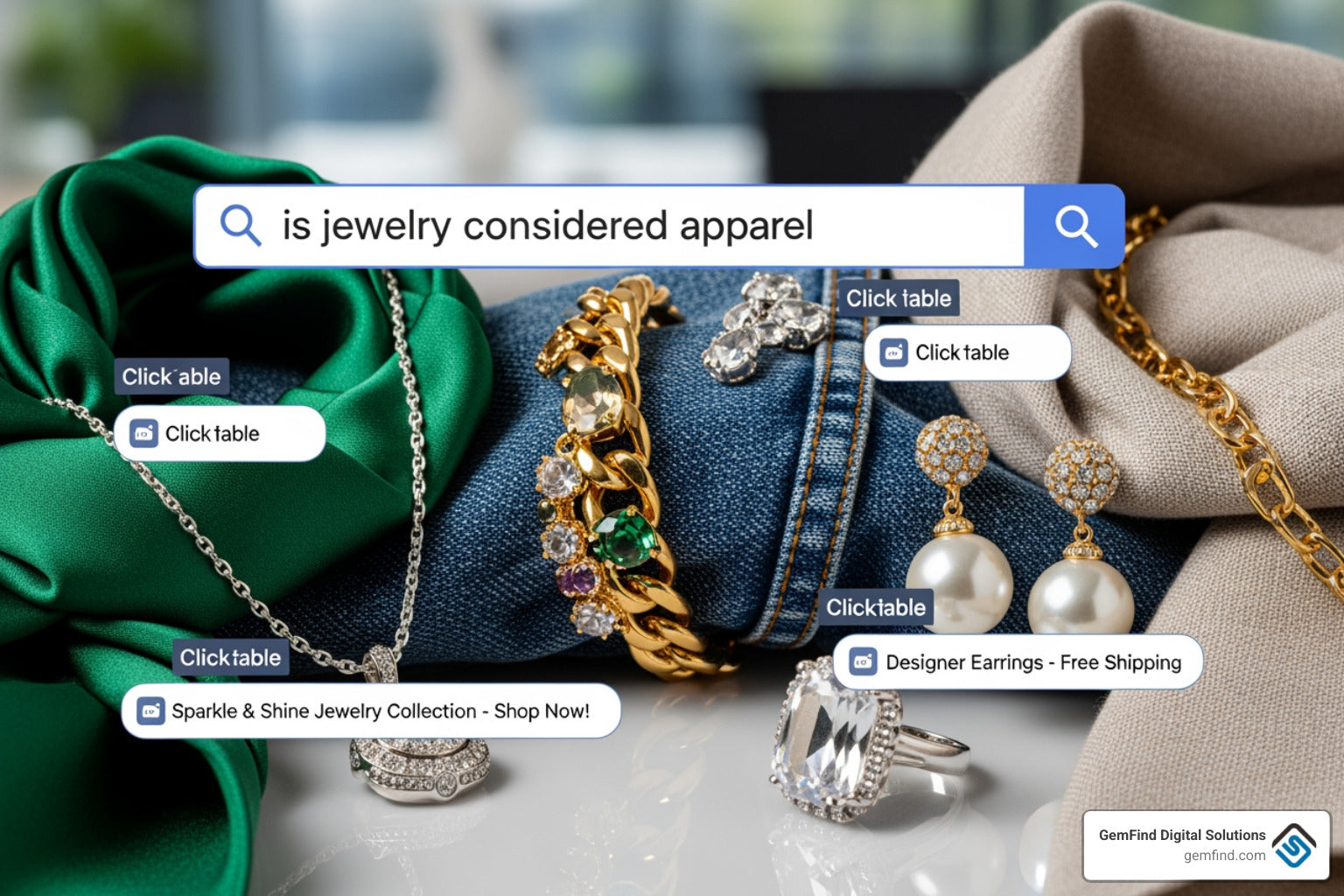 The Google Ads Apparel Debate: Where Does Jewelry Fit?