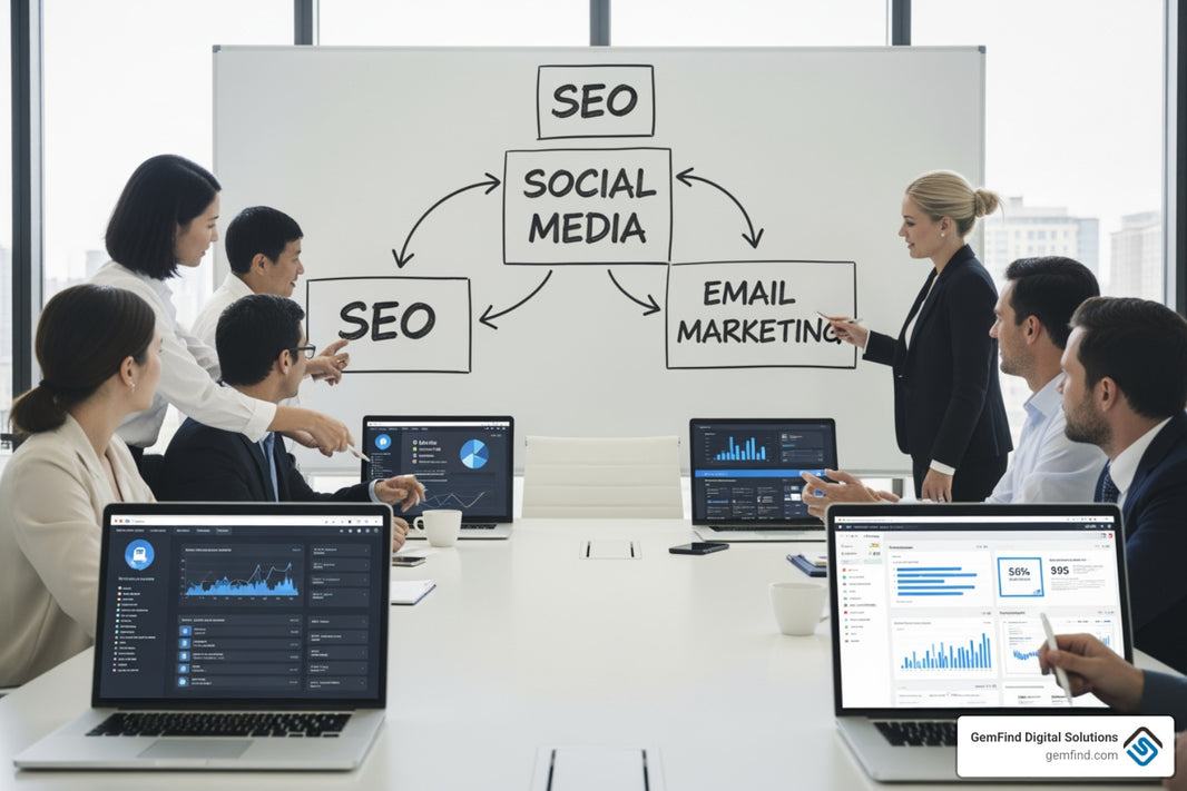 Finding the Right Fit: Top Digital Marketing Services for Ecommerce