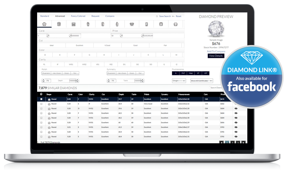 What is the DiamondLink®?