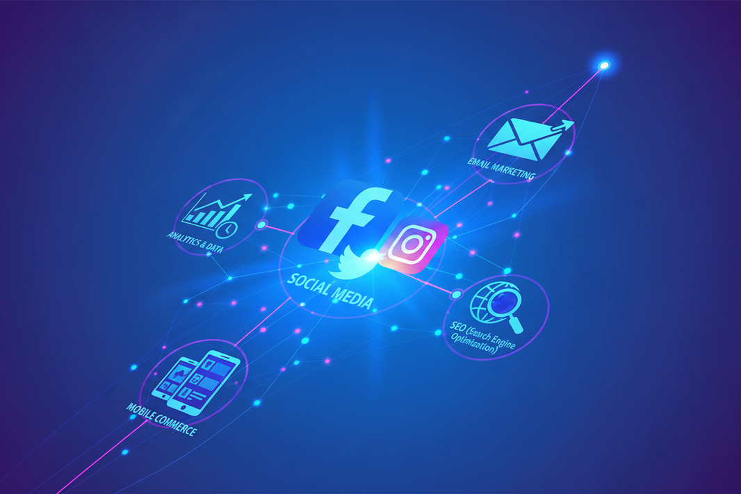 digital marketing icons