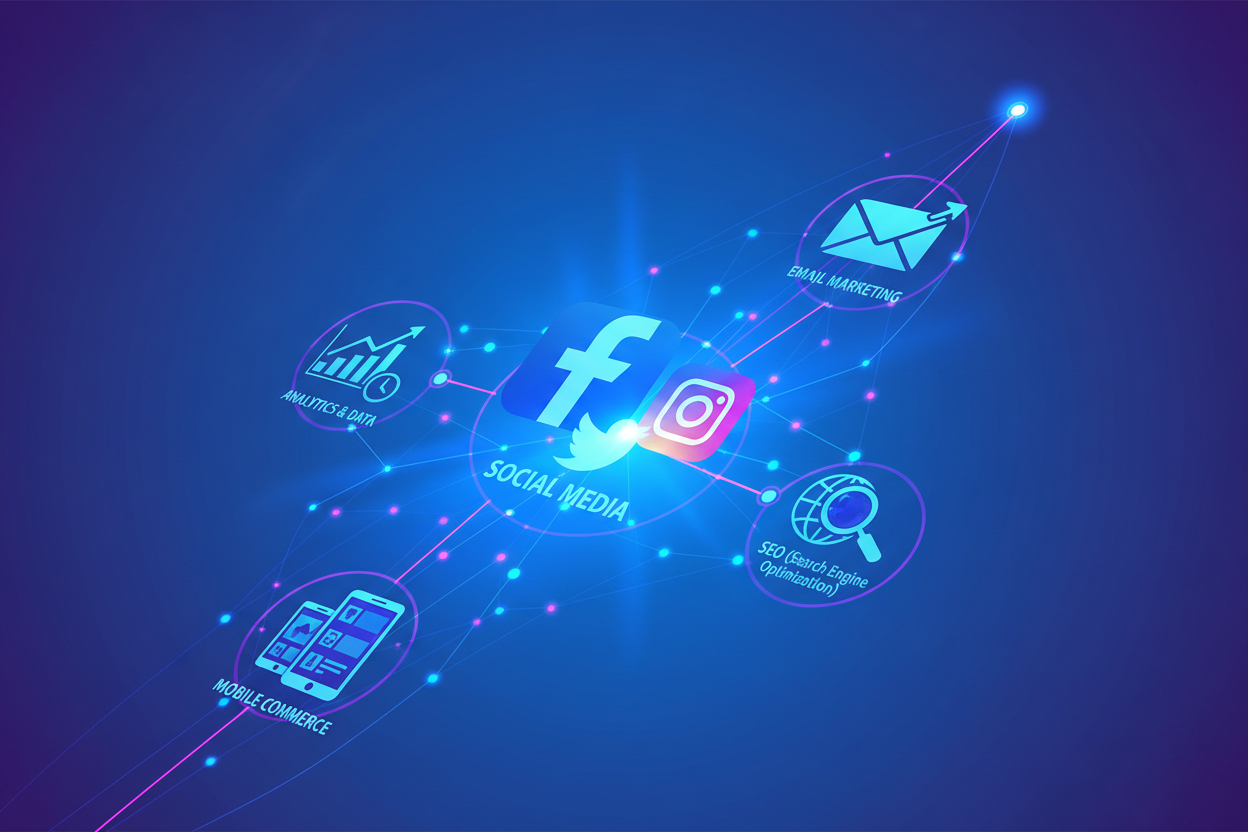 digital marketing icons