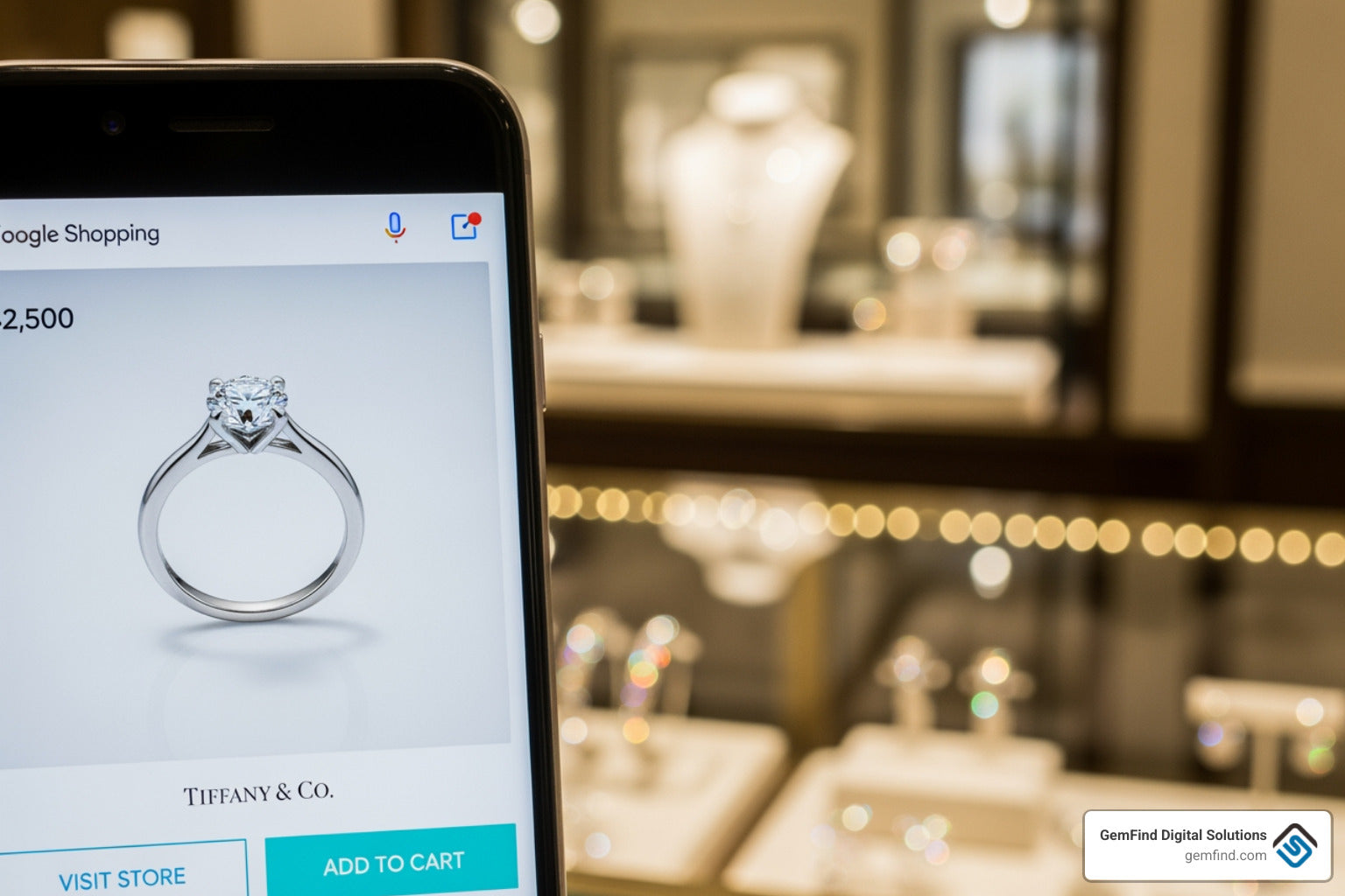 Shine in Search: Your Guide to Google Ads for Jewelry