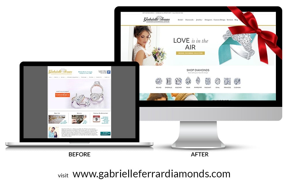 Congratulations Gabrielle Ferrar on Your New Website!