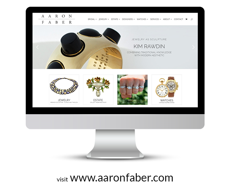 Congratulations Aaron Faber on Your New Website!