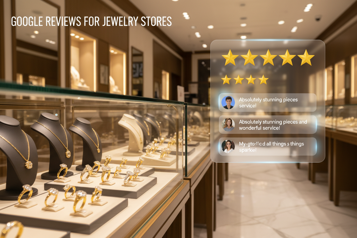 How Jewelry Stores Can Attract More Customers with Google Reviews