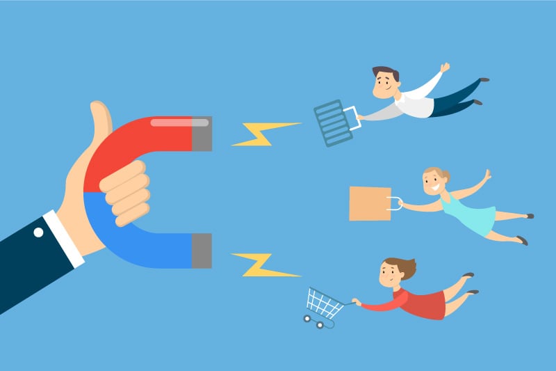 Can Lead Magnets Attract More Shoppers?