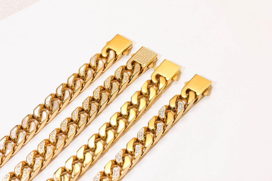 Turn Every Room Upside Down with Diamond Cuban Link Chains