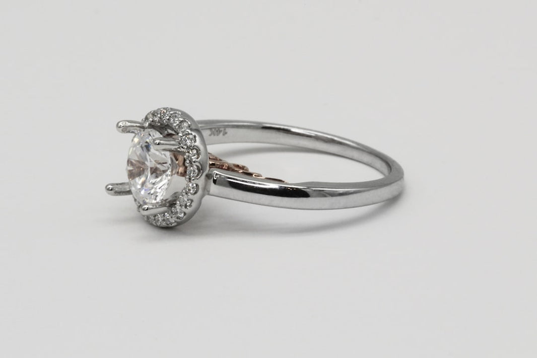Find the Most Flattering Halo Engagement Ring Settings Without Overspending