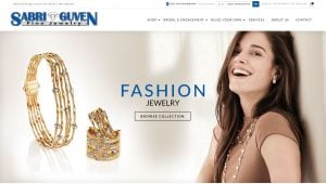 Congratulations Sabri Guven Fine Jewelry on Your New Website!