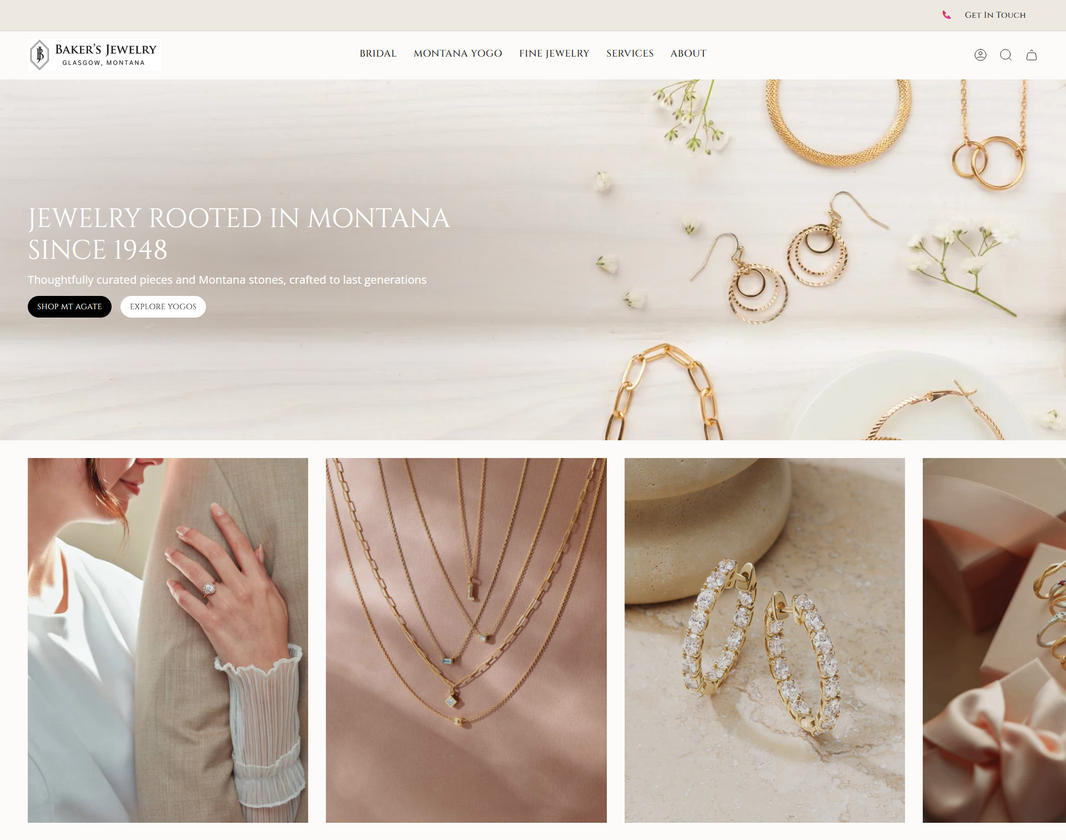 Why More Jewelers Are Choosing Shopify for Ecommerce Growth