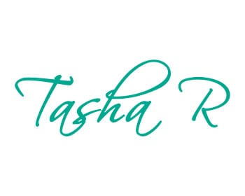Tasha R Logo