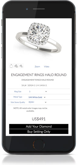 RingBuilder app for Shopify